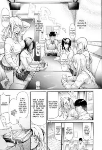[Shiki Takuto] Gal Tomo Harem - The Harem of a Gal Friend Ch. 1 [English] {Hennojin}