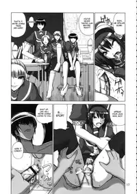 (C70) [Budou Bekkan (Donan)] Burenhiruto-sensei Kansoku Jirai Chitai de Anyo ga Jouzu (Zaregoto) [English]