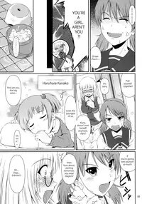(COMIC1☆8) [Atelier Lunette (Mikuni Atsuko)] Naisho Nano! -Haruhara-ke San Shimai Monogatari- [English]
