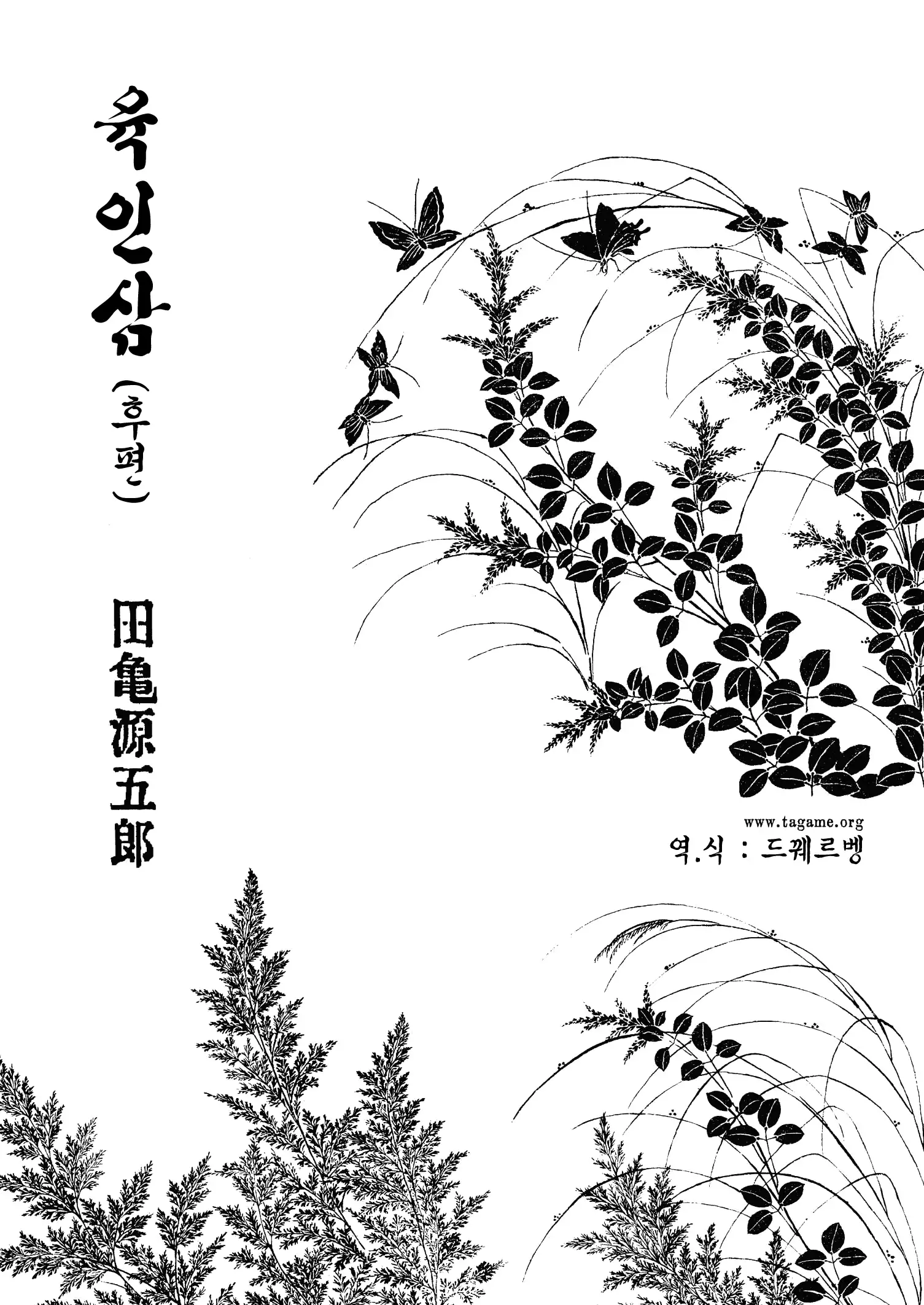 Niku Ninjin | 육인삼