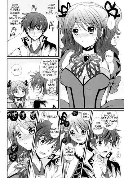 (C78) [Kurimomo (Tsukako)] Cheria-chan no Tottemo Hazukashii Hon Junpaku no Reijou Hen (Tales of Graces) [English]