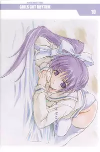 (C63) [Shikkokuno J.P.S. (Hasumi Elan)] GIRLS GOT RHYTHM (With You ～Mitsumete Itai～)