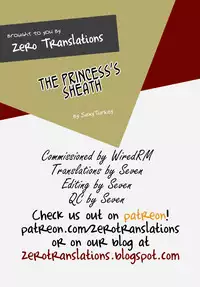 [SexyTurkey] Souki no Saya | The Princess's Sheath (Seigi no Heroine Kangoku File DX Vol. 8) [English] [Zero Translations]