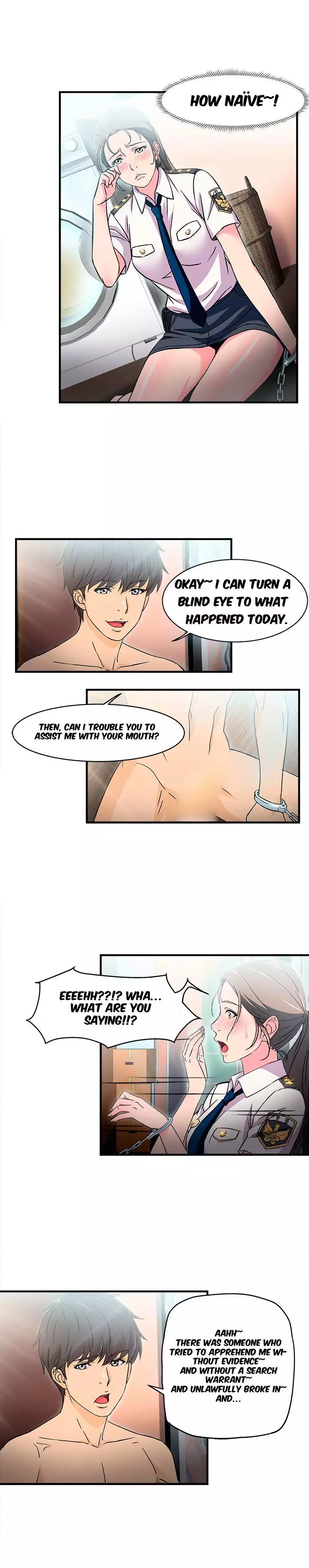 Seductive Uniform Ch. 1-21