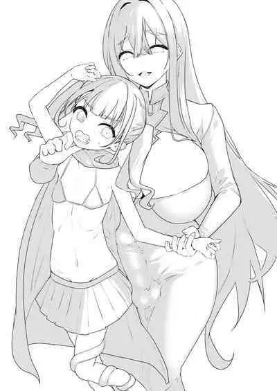 Tsuihou Sareta Futanari Mahoutsukai ga Mesugaki Yuusha o Wakaraseru Hanashi