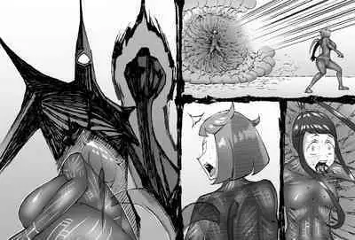 [SHU NAKAYAMA] FUSION WARS ~ TO SAVE THE MANKIND! DIVE INTO THE PREGNANCY HELL ~ chapter 1, section 6