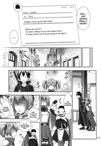 (COMIC1☆8) [antyuumosaku (malcorond)] Silica no Usuusu na Ehon 3 (Sword Art Online) [English] [EHCOVE]