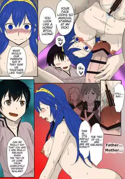 (C88) [Little★Cosmos (Ayano Rumi)] Netorare Oujo Lucina | Netorare Princess Lucina (Fire Emblem Awakening) [English] [mickeyj] [Colorized]