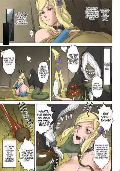 (C94) [Niku Ringo (Kakugari Kyoudai)] NIPPON LACTATE [English] [bewbs666] [Colorized]