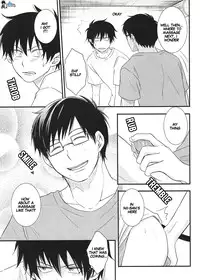 [Busukopan (Glico)] No Brother, No Life (Ao no Exorcist) [English] {True Cross}