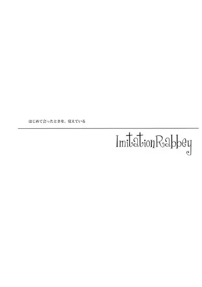 ImitationLovers