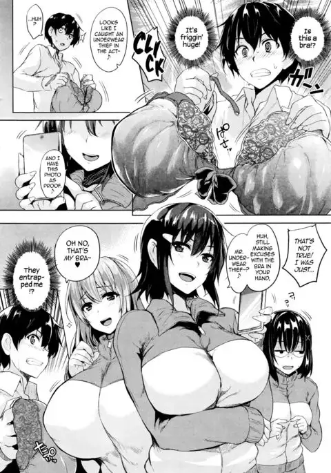 Twin Ball Love Attack Ch. 1-2 =Dark Mac + dEX=