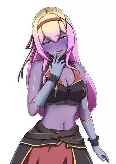 Shinmai Megami ga Ecchi na Teki to Tatakatte Haiboku suru Hanashi | Greenhorn Goddess Is Defeated By An Erotic Foe