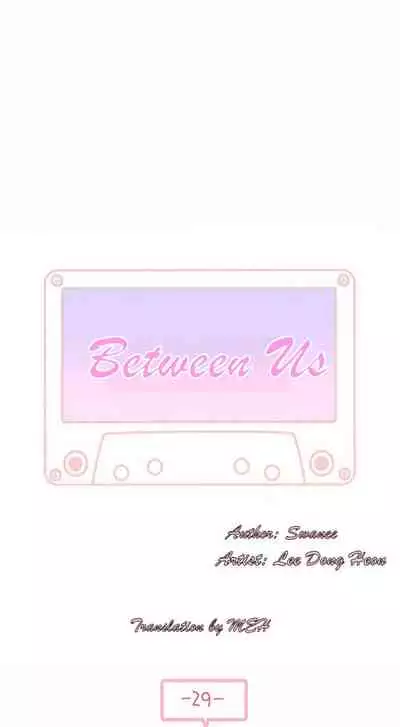BETWEEN US Ch. 1-30