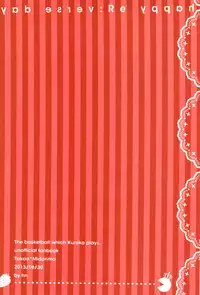 [hn (Nanabishi Hiro)] happy Re:verse day (Kuroko no Basuke) [English] [Baka Dumb Aho Scans]