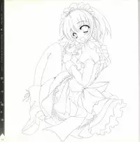 Mashiro-Iro Symphony illustration art book