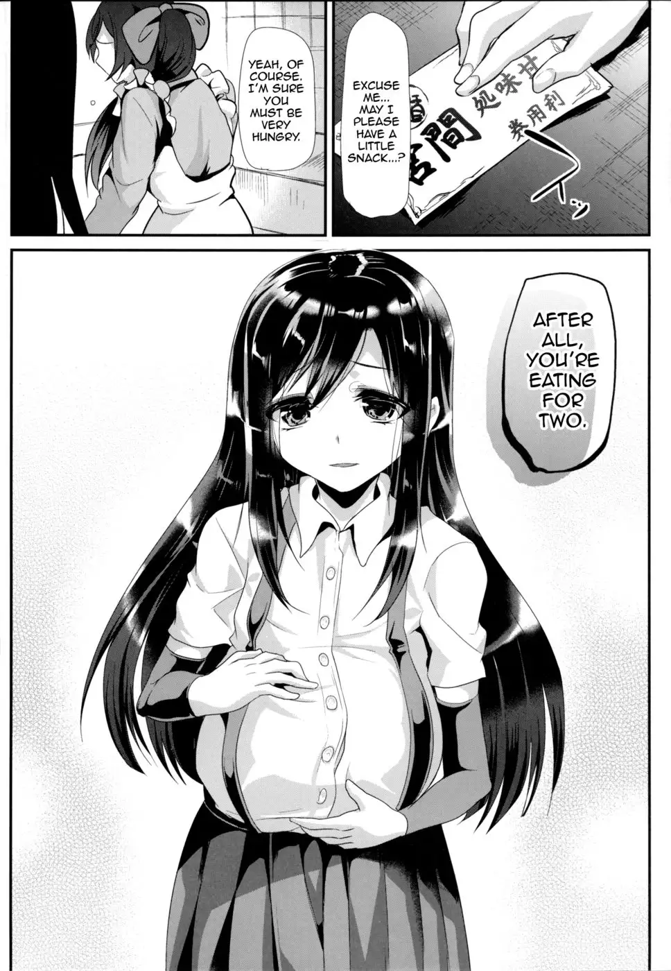 Asashio-chan is a Really Hard Worker