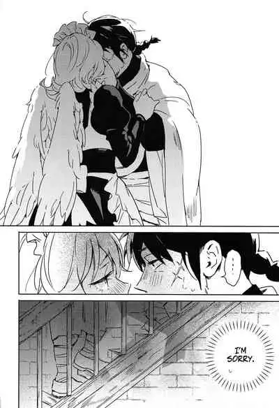 (COMIC1☆17) [Aidafoo] Meidri-chan to Ecchi Suru made wa Shinenai | I Can't Die Until I Have Sex With Meidori-chan (Ishuzoku Reviewers) [English] [CopyOf]