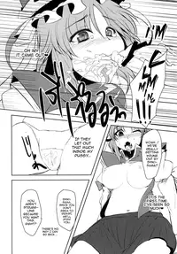 (C80) [100yenmofa, Hakurakutei (Kusaka Eiki, Mirino)] Zettai Sakushu (Touhou Project) [English]