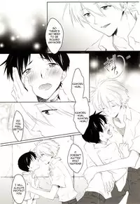 (Kimi to no Rendan) [Puchi Village (Nishimu, Harasho)] R (Neon Genesis Evangelion) [English]