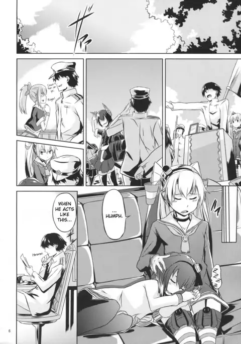 Teitoku wa Dekiru Hentai