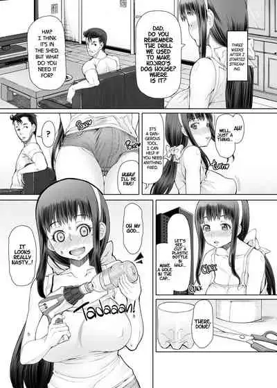 Futa Ona Dai Roku Shou | A Certain Futanari Girl's Masturbation Diary Ch.6 - FutaOna 6