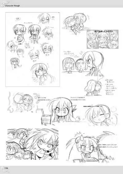 NobleWorks Official Visual Fanbook