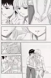 (COMIC1☆7) [Studio Wallaby (Kura Oh)] 「Boku wa, Rei to Asuka Futari to Tsukiau Kotoni Shita」 (Neon Genesis Evangelion)
