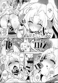 (C90) [NIGHT FUCKERS (Mitsugi)] Umejo Yon (Kyoukai Senjou no Horizon) [English] [desudesu]