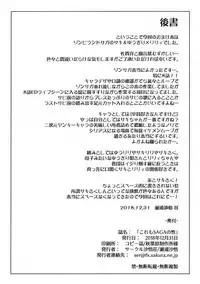 (C95) [Sago-Jou (Seura Isago)] Kore mo SAGA no Saga (Zombie Land Saga)