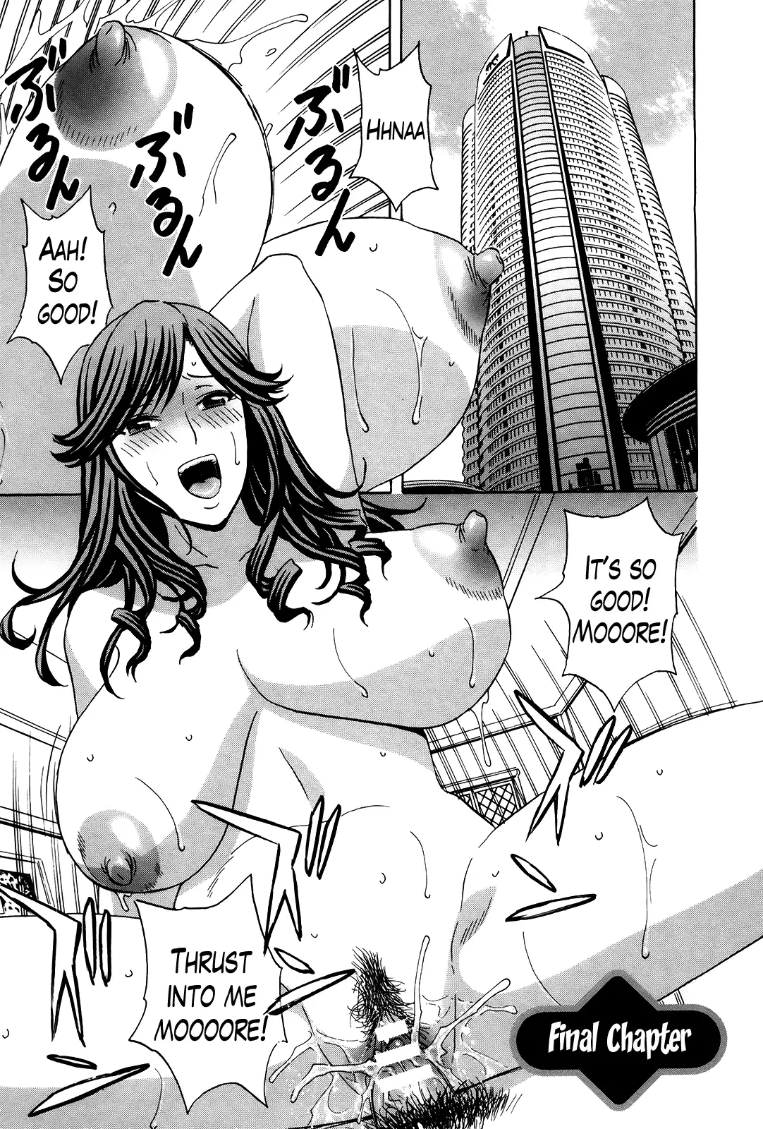 Hustle! Danchizuma Ch. 1-18 END