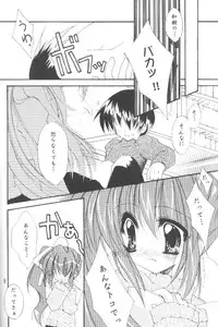 (CR28) [Hikami Oukoku (Minazuki Haruka)] Change (Comic Party)