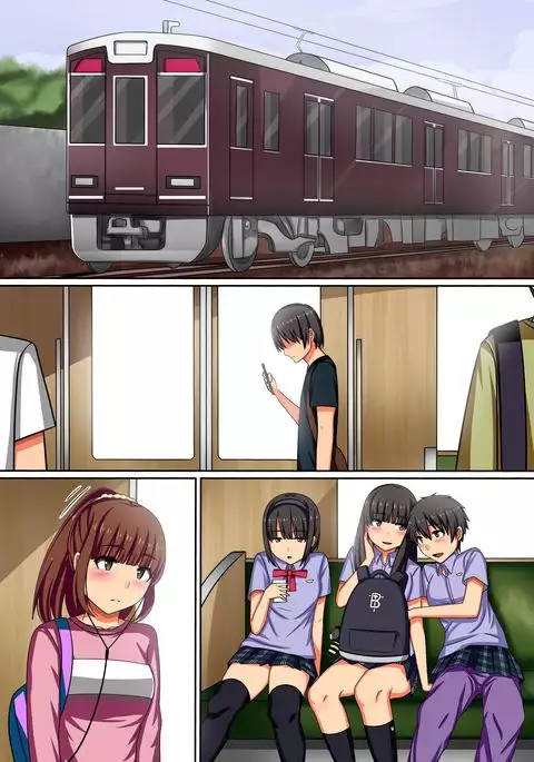 Jikan yo. Tomare! Tsuugaku Tochuu no Muteikou, Muhyoujou na Joshi Gakusei wo Hamemakuru!