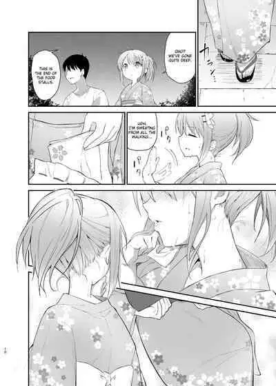 Gochuumon wa Kokoa to Yukata desu ka - is the order a cocoa and yukata