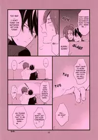 (SUPERKansai20) [KANGAROO KICK (Takagi Takumi)] Please arrest me. (Free!) [English] [ebil_trio]