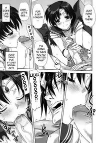 (COMIC1☆7) [Mitarashi Club (Mitarashi Kousei)] Ami-chan to Issho (Bishoujo Senshi Sailor Moon) [English] [Belldandy100] [Decensored]