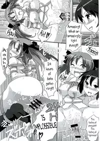 (Reitaisai 9) [Kuro Lili no Heya (lilish, Tamuhi, Yoshi Keto)] AyaHataMomi-kan Goudou (Touhou Project) [English] [G Just G]