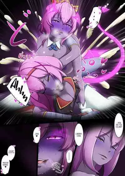 Shinmai Megami ga Ecchi na Teki to Tatakatte Haiboku suru Hanashi | Greenhorn Goddess Is Defeated By An Erotic Foe