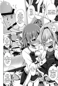 (C93) [Imitation Moon (Narumi Yuu)] Onnanoko Doushi Janai Kedo Daijoubu Janai yo!? (Fate/Grand Order) [English] [biribiri]