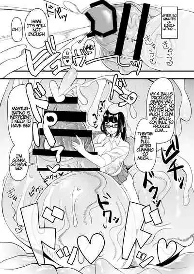 [Onasuga 99-Yen (Gero)] Bakukon Futanari Joshi - Aan Bakkyun Bakkyun Itsumo no Shasei Asobi | Big Cock Futanari Girls Ahn♡ Bang♡ Bang♡ Their Usual Ejaculation Play [English] [KKM] [Digital]