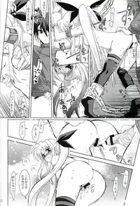 (COMIC1) [PLUM (Kanna)] Magical SEED CABAL (Mahou Shoujo Lyrical Nanoha)