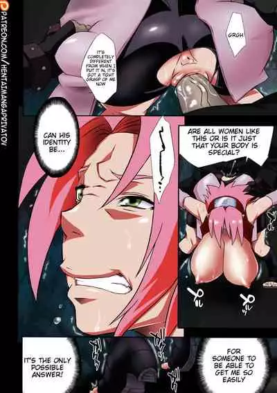 (COMIC1☆8) [Karakishi Youhei-dan Shinga (Sahara Wataru)] Saboten Nindou -Ibun- (NARUTO) [English] {doujin-moe.us} [Colorized] [Decensored]