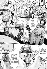 (C71) [Bakunyu Fullnerson (Kokuryuugan)] Exotic Shoukougun - Exotic Syndrome (Queen's Blade) [English] [SaHa]