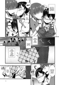 (C94) [cherry milk (Kokonoe Yomogi)] Josou Shiteru Ore ga Chikan nanka Sareru Wakenai | There's No Way A Trap Like Me Could Get Molested On The Train [English] {Doujins.com}
