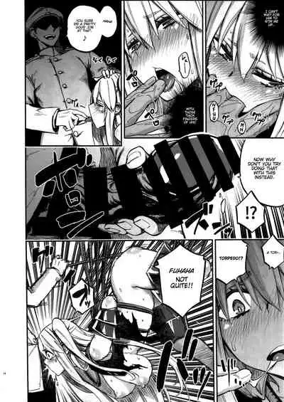 Kuuboshibari | Aircraft Carrier Bondage