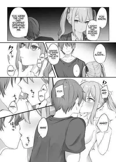 Sex Shinai to Derarenai Heya ni Naka no Warui Imouto to Tojikomerareru | Trapped in a Sex-locked Room with your Bitchy Little Sister