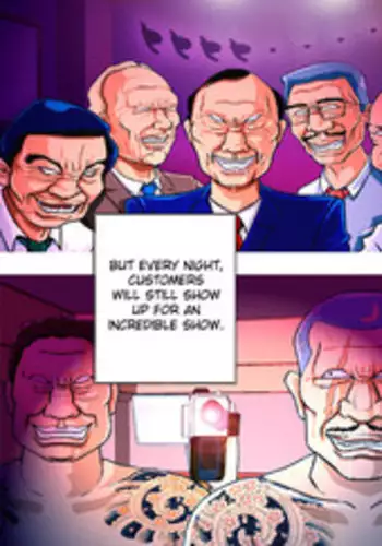 [Matazure Tengoku] The Yakuzas Meat Abalone [English][DesuDesu]