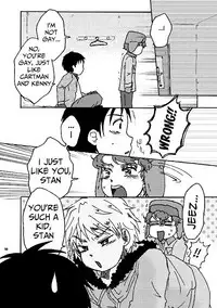 [HEG (Yoshino)] Kenny-sensei to Bashisugi ｜ Professor Kenny's Gone Wild! (South Park)[English]