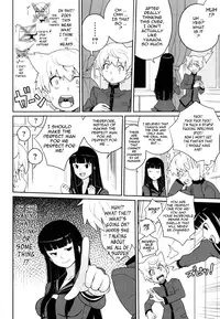 [Heriyama] COMIC DriStoA. | Drill Stocking Ambivalent [English] {Tadanohito}