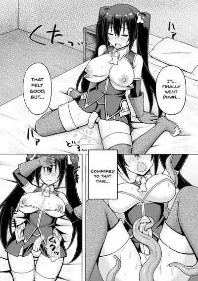 2D Comic Magazine Futanari Shokushu Sakusei Shasei Kairaku ni Oboreru Heroine-tachi Vol. 2